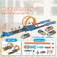 Thumbnail for Double Race Track™ - Creative & Fun - Looping Race Track