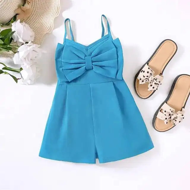 Mini Fashion™ – Bow & Style – Kids jumpsuit