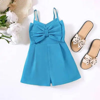 Thumbnail for Mini Fashion™ – Bow & Style – Kids jumpsuit