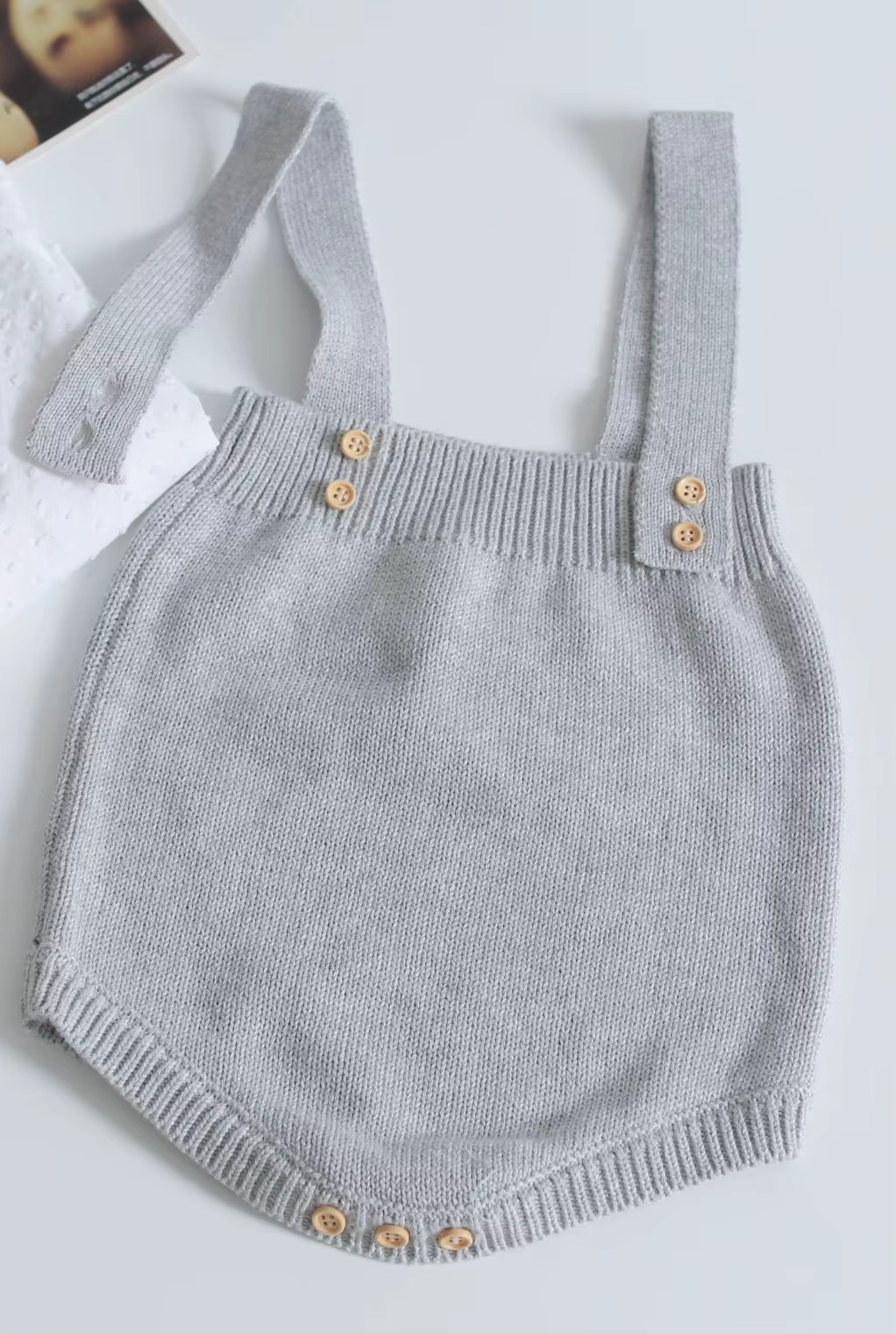 Mini Fashion™ - Cute Knitted Baby Romper