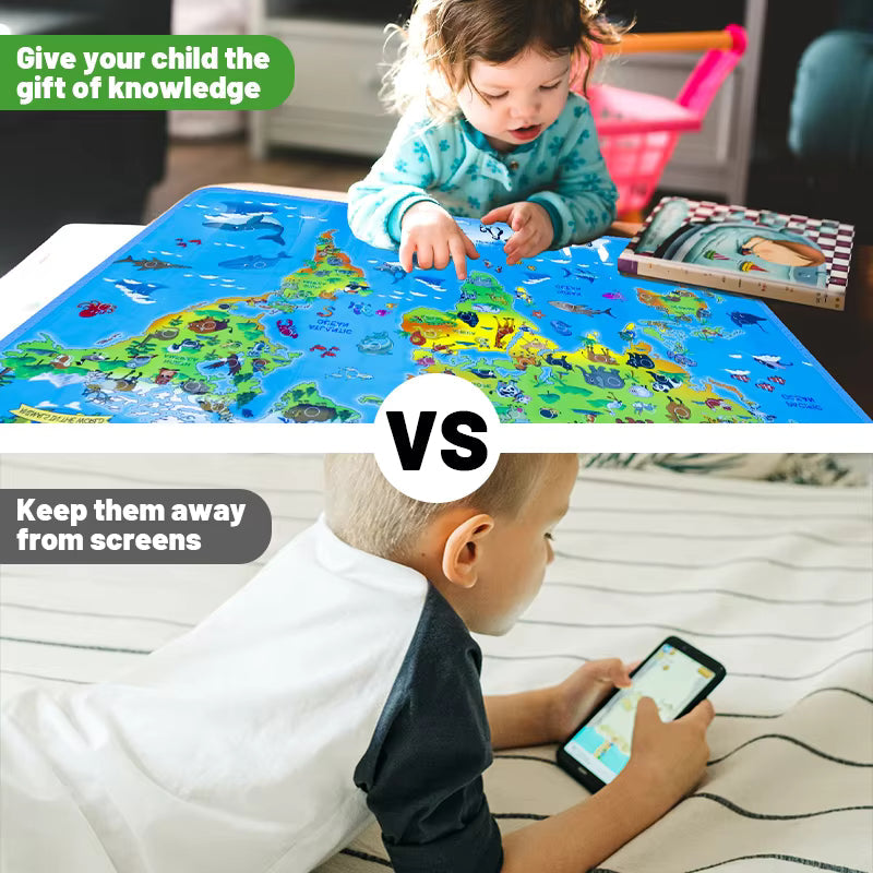 LittleExplorers – Learning & Playing – Animal World Map
