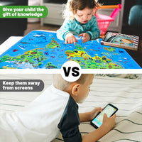 Thumbnail for LittleExplorers – Learning & Playing – Animal World Map