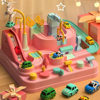 Thumbnail for Car Adventure - Exercise your brain - Cars in the city