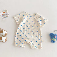 Thumbnail for Mini Fashion™ – Airy & Sweet – Infant Romper