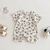 Thumbnail for Mini Fashion™ – Airy & Sweet – Infant Romper
