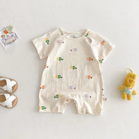 Thumbnail for Mini Fashion™ – Airy & Sweet – Infant Romper