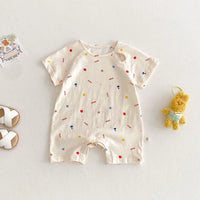 Thumbnail for Mini Fashion™ – Airy & Sweet – Infant Romper