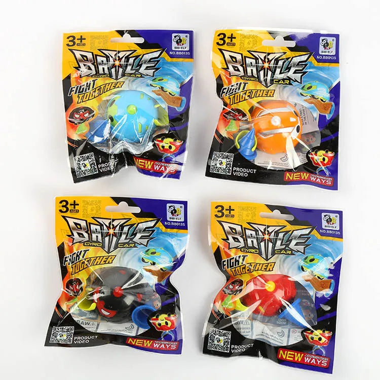 Spinning Bug Carโข - Frenzied Spinning Adventures - Toy Car