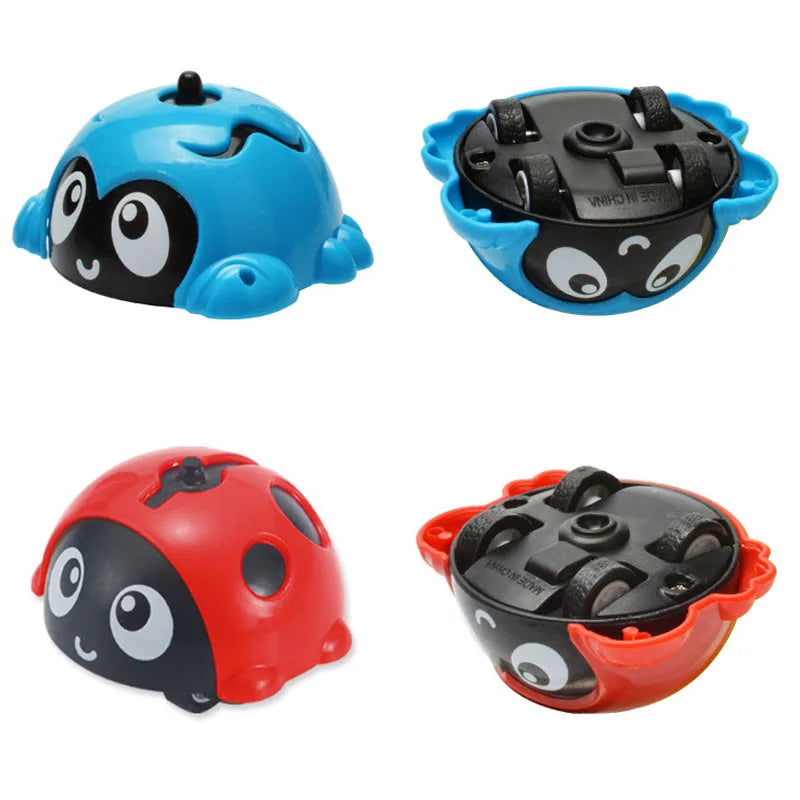 Spinning Bug Carโข - Frenzied Spinning Adventures - Toy Car