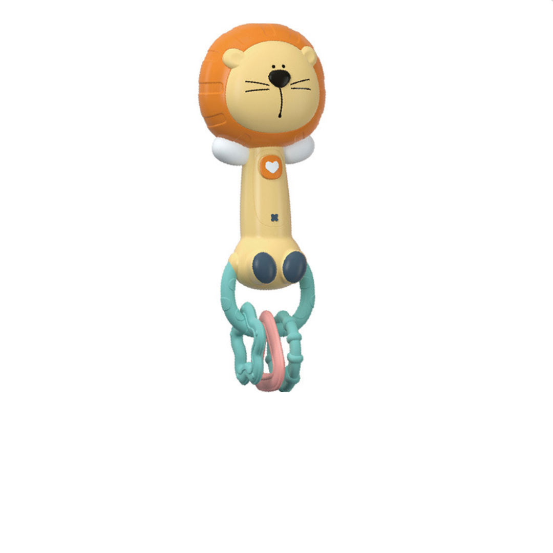 TinyZintuig β Safe & Instructive - Baby Rattle for Sensory Development