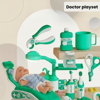 Thumbnail for MedJoy – Educational and interactive – Doctor and dentist play set