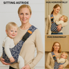 Baby Carry Sling™ - Adjustable baby carrier - Hip carrier