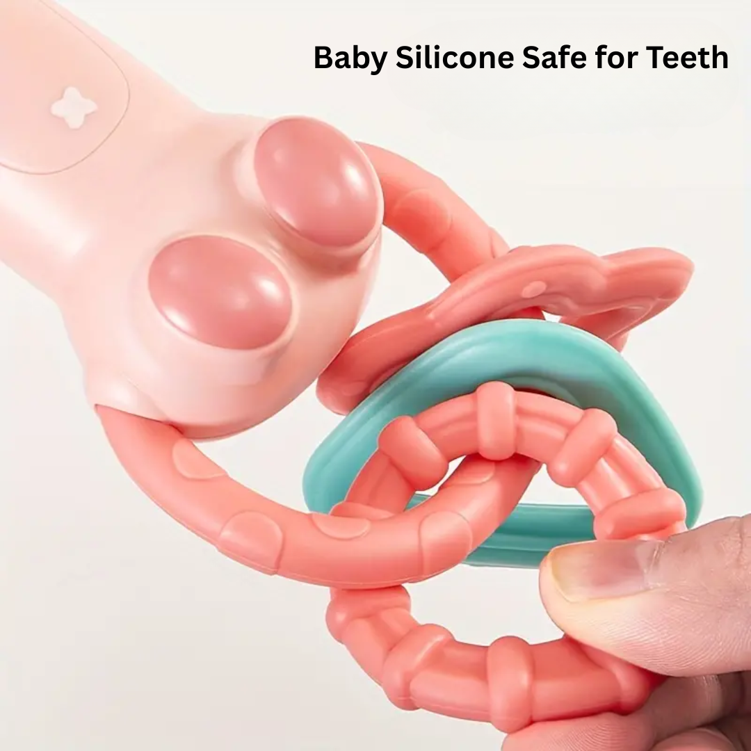 TinyZintuig β Safe & Instructive - Baby Rattle for Sensory Development