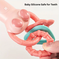Thumbnail for TinyZintuig β Safe & Instructive - Baby Rattle for Sensory Development