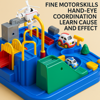 Thumbnail for Car Adventure - Exercise your brain - Cars in the city
