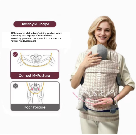 Snug Sling™ – Soft & Close - Baby & Toddler Carrying Bag