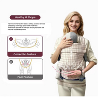 Thumbnail for Snug Sling™ – Soft & Close - Baby & Toddler Carrying Bag