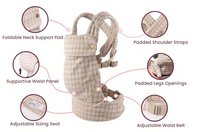 Thumbnail for Snug Sling™ – Soft & Close - Baby & Toddler Carrying Bag