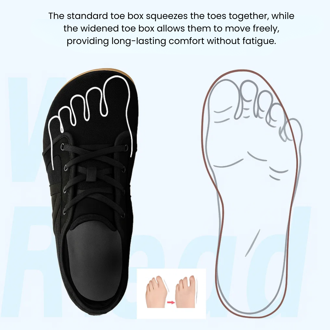 Barefoot – Wide Nose & Comfort – Barefoot Kids' Sneakers
