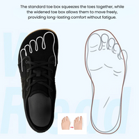 Thumbnail for Barefoot – Wide Nose & Comfort – Barefoot Kids' Sneakers