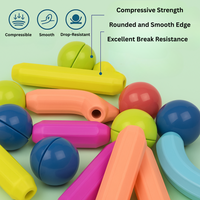 Thumbnail for Magnet Toys™ - Get creative with magnets - Magnetic Sticks