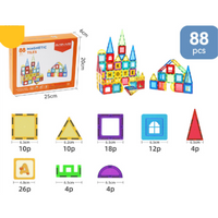 Thumbnail for Magnet Toys - Develop Creativity - Magnetic Tiles