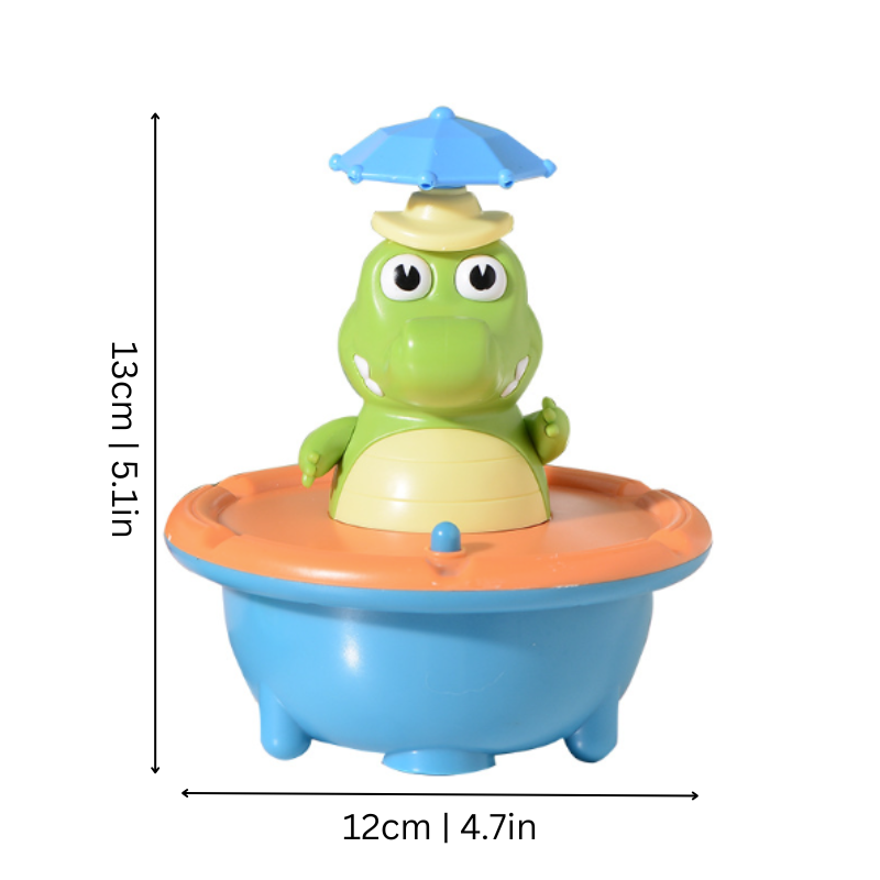 SplashCroco – Magical Water Fun - Bath & Pool Toys