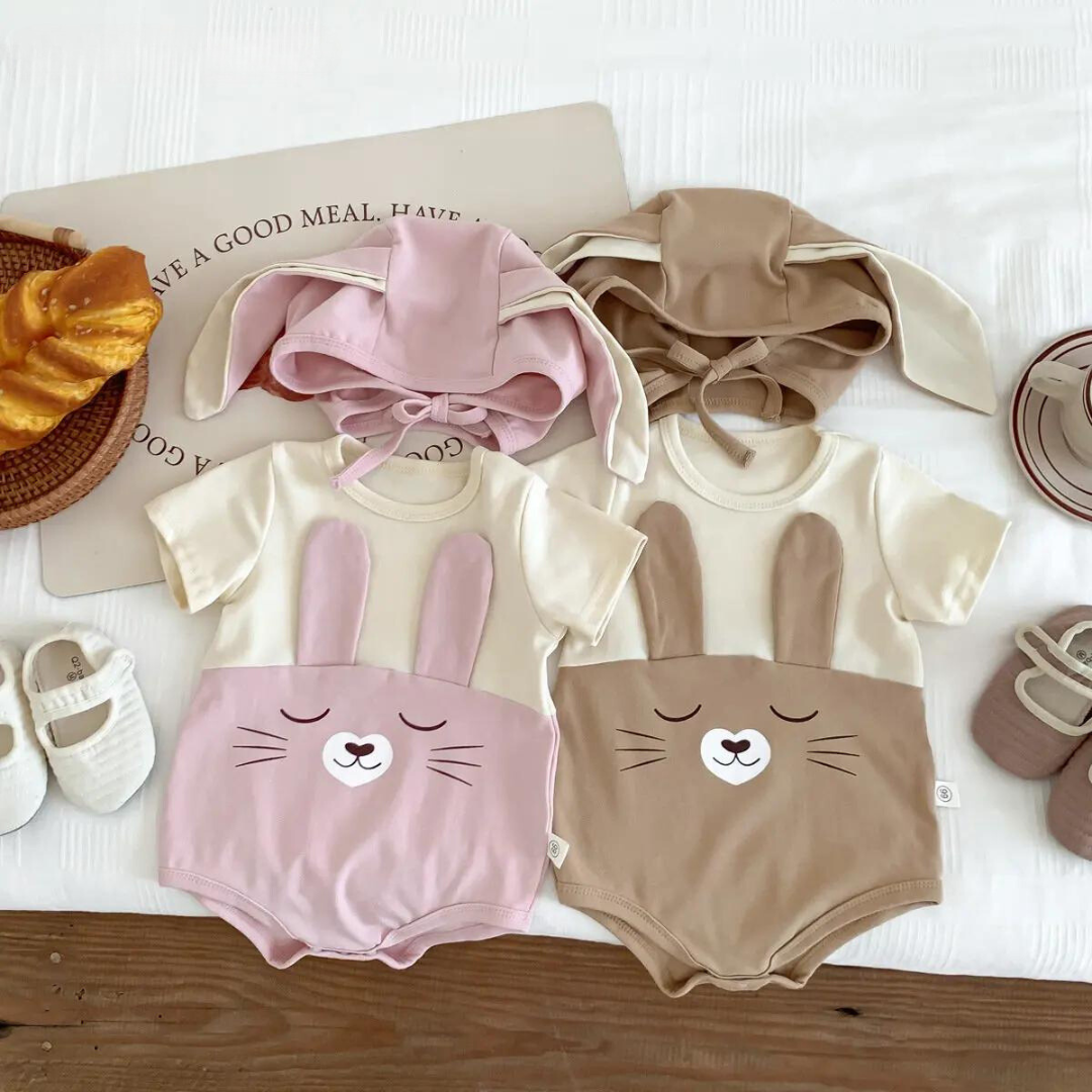 Mini Fashion™ - Comfortable Cotton - Babysuit