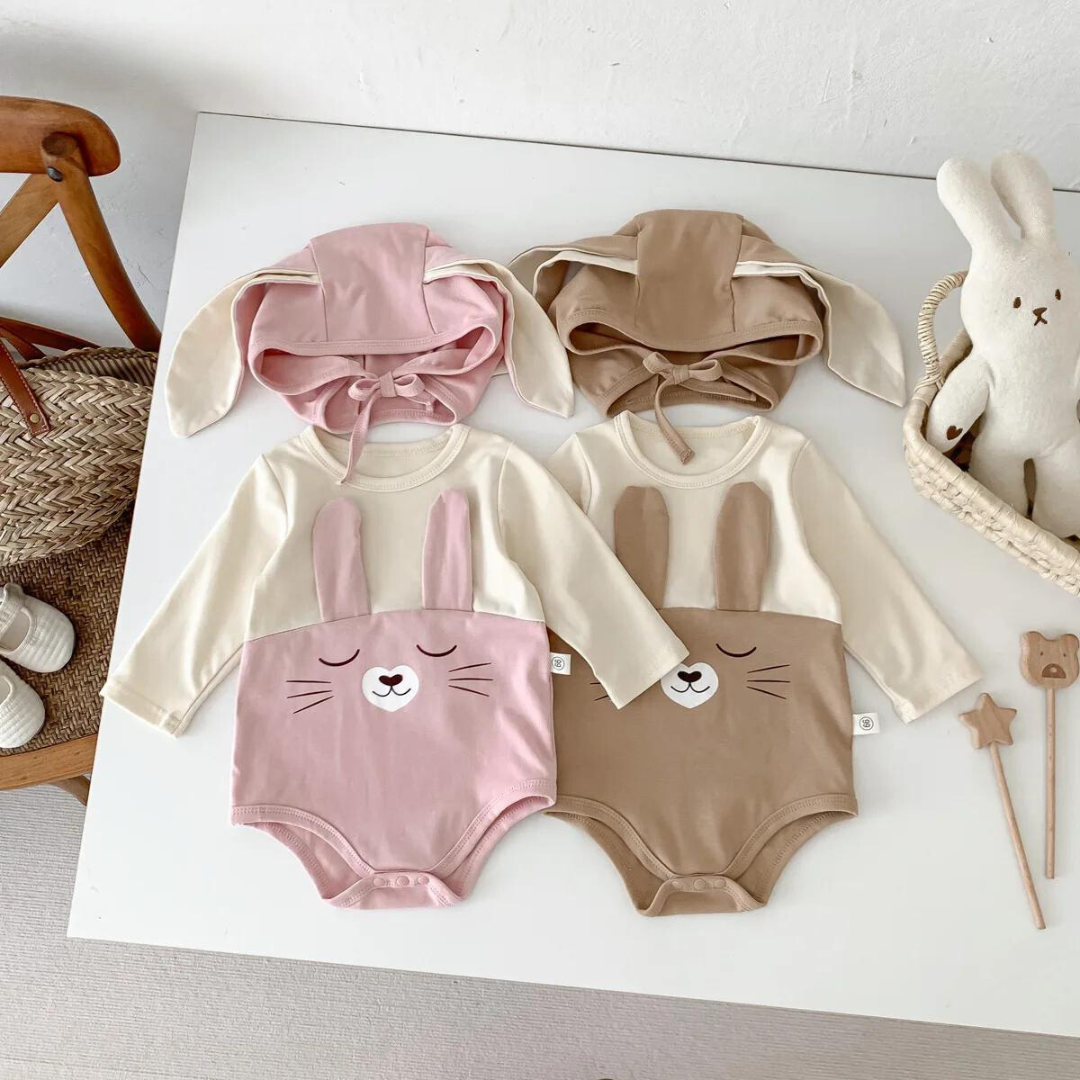 Mini Fashion™ - Comfortable Cotton - Babysuit