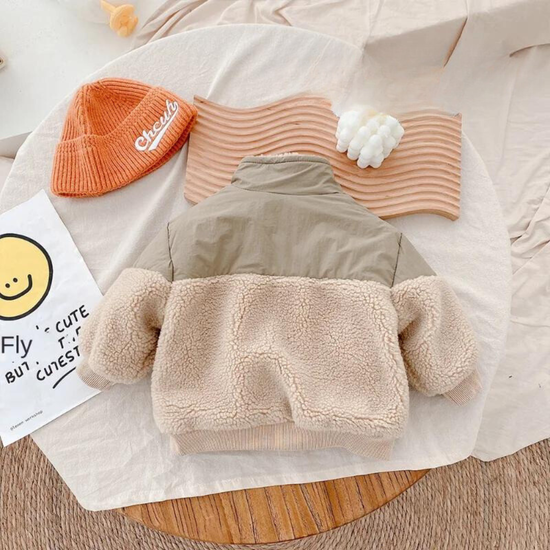 Mini Fashion™ - Super Warm - Fleece Lambswool Jacket