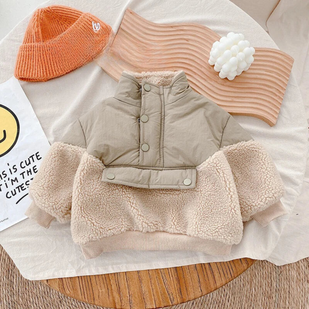 Mini Fashion™ - Super Warm - Fleece Lambswool Jacket