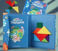 Thumbnail for Woods™ - Stimulate Logical Thinking - Wooden Tangram Puzzle
