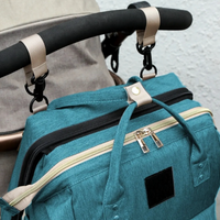 Thumbnail for Nuvella Baby – Always Prepared – Multifunctional Diaper Bag with Bed