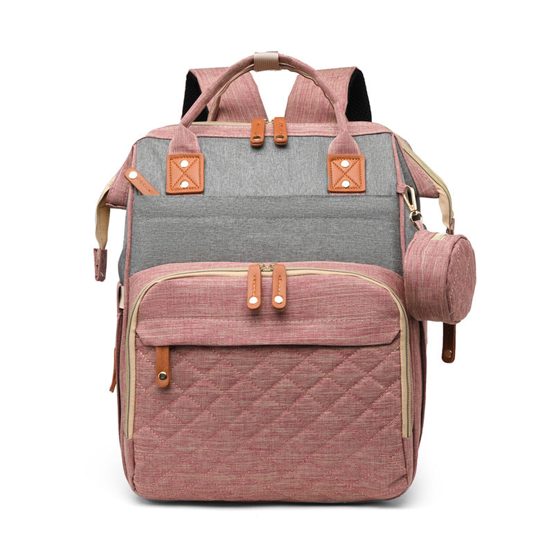TravelNest – Always a Resting Place - 2-in-1 Diaper Bag with Baby Bed