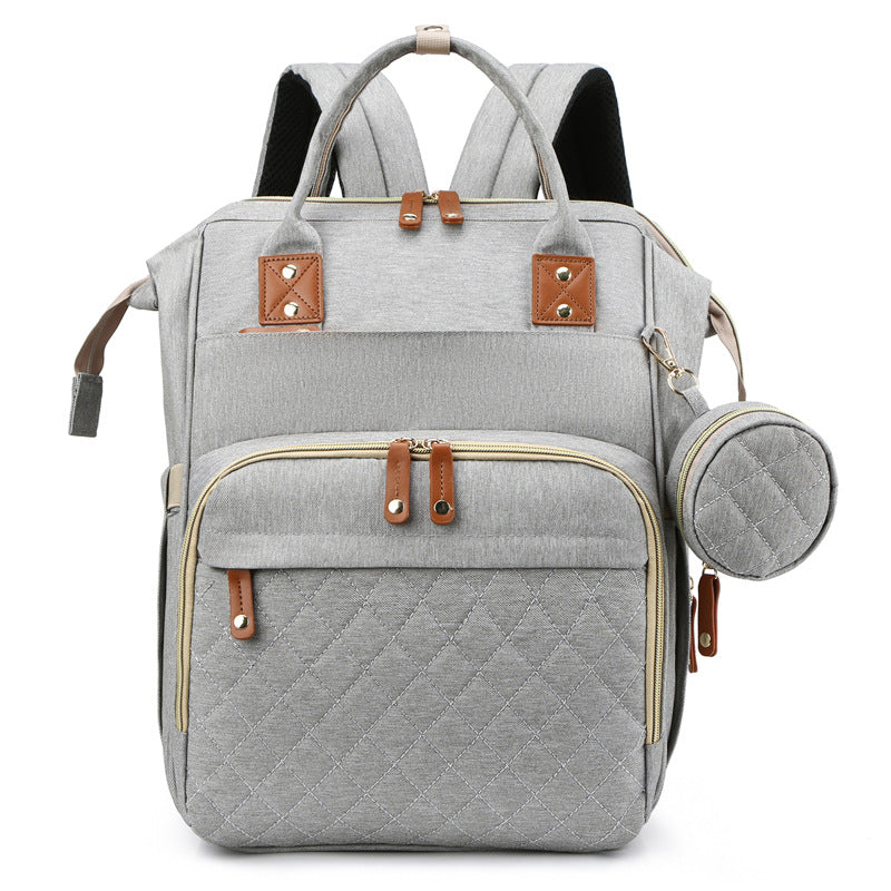 TravelNest – Always a Resting Place - 2-in-1 Diaper Bag with Baby Bed