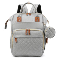 Thumbnail for TravelNest – Always a Resting Place - 2-in-1 Diaper Bag with Baby Bed