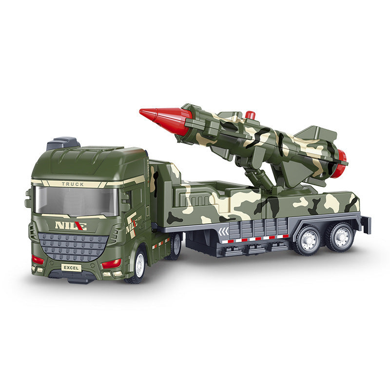 BattleTruck – Military & Interactive – Army Truck Toys