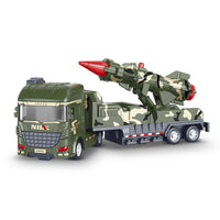 Thumbnail for BattleTruck – Military & Interactive – Army Truck Toys