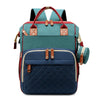TravelNest – Always a Resting Place - 2-in-1 Diaper Bag with Baby Bed