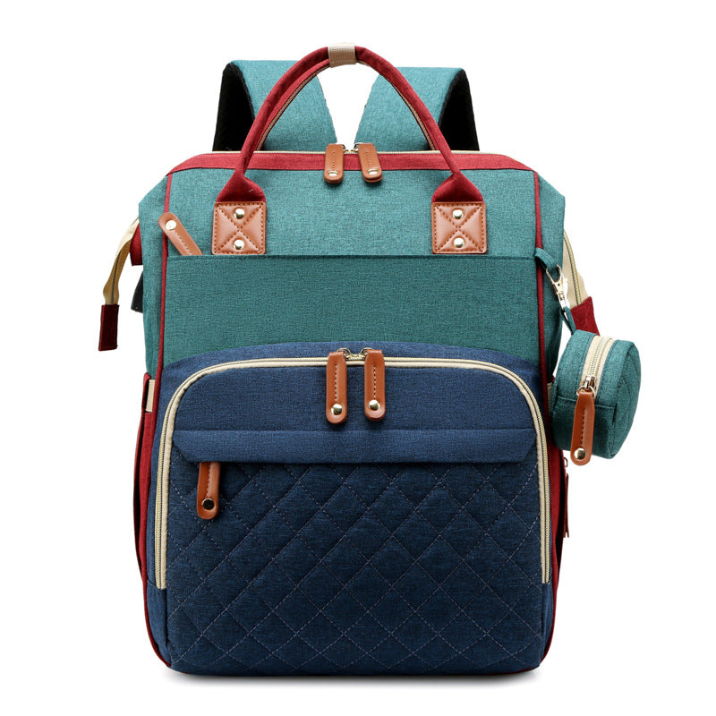 TravelNest – Always a Resting Place - 2-in-1 Diaper Bag with Baby Bed