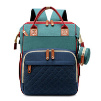 Thumbnail for TravelNest – Always a Resting Place - 2-in-1 Diaper Bag with Baby Bed