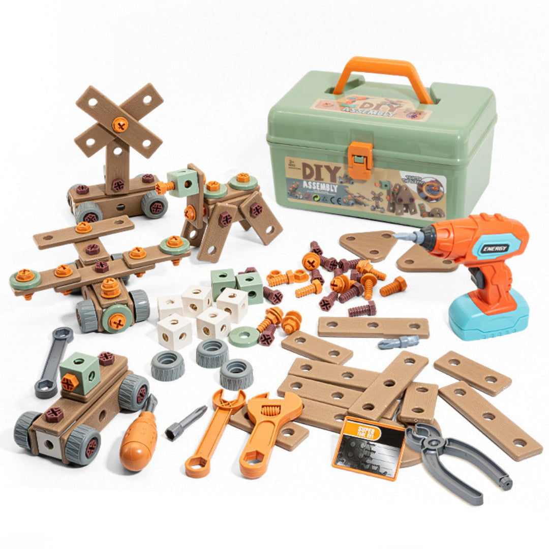 KlusKidz β Safety & Learning β Tool Set for Children