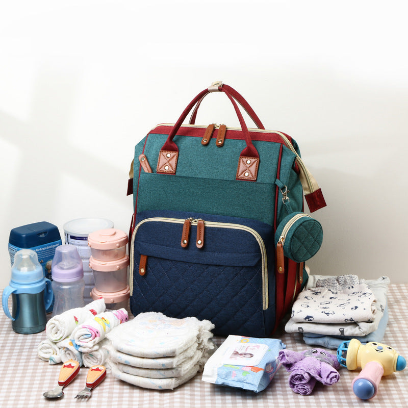 TravelNest – Always a Resting Place - 2-in-1 Diaper Bag with Baby Bed