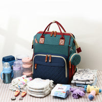 Thumbnail for TravelNest – Always a Resting Place - 2-in-1 Diaper Bag with Baby Bed