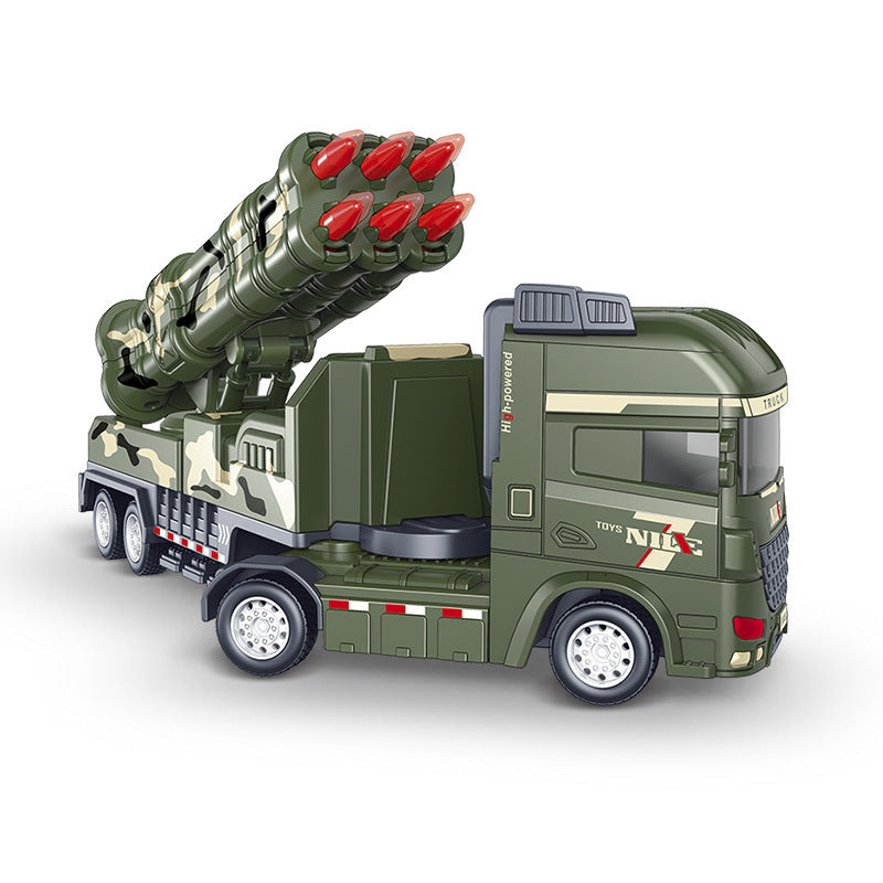 BattleTruck – Military & Interactive – Army Truck Toys