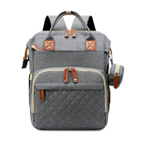 Thumbnail for TravelNest – Always a Resting Place - 2-in-1 Diaper Bag with Baby Bed