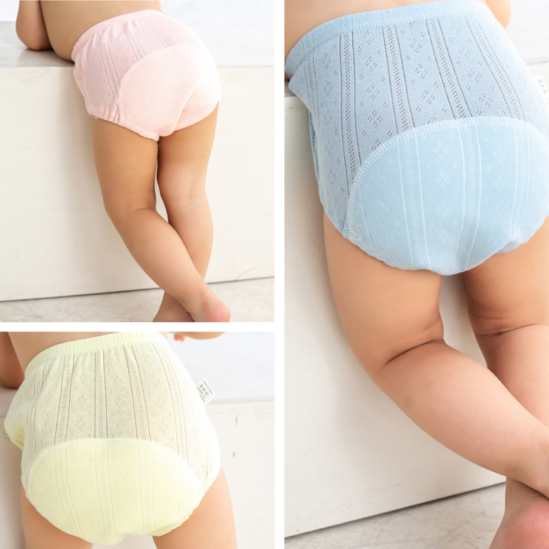 Mini Fashion™ - Super Comfortable - Washable potty-training diapers