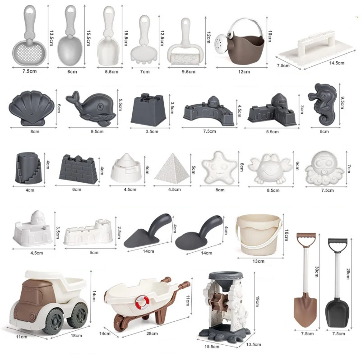 Beach Set™ - Encourage Creativity & Skills - Beach Fun Set for Kids