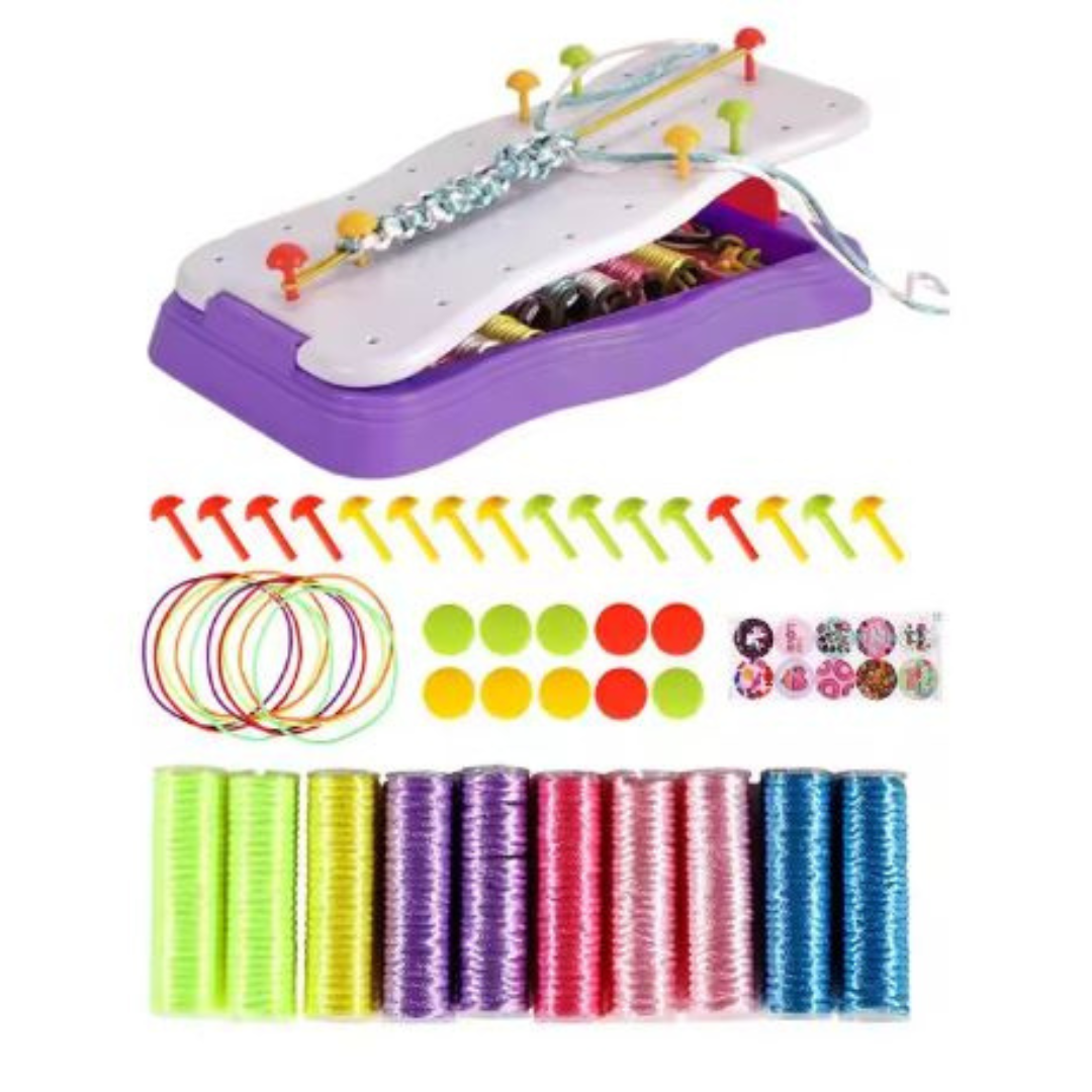 Craft Kids – Creative & Learning – Knitting Bracelet Set for Children