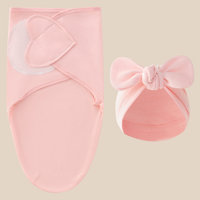 Thumbnail for DreamNest – Peace & Comfort – Luxury Swaddle Blanket with Hat